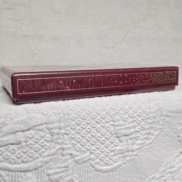 Cartier Celebration Red Gold Luxurious Stationery Card Envelope Set Designer - Picture 5 of 8